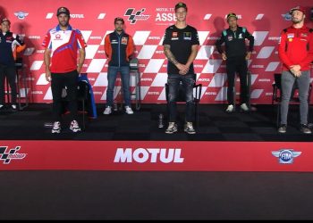 COLETIVA – GP DA HOLANDA. Rossi continua em 2022? Quartararo favorito? Que esporte os pilotos curtem nos Jogos Olímpicos? Respostas no Giro Azul…