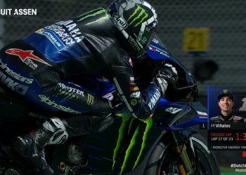 Treinos Livres 3 na Holanda – Viñales de novo, em dupla com Quartararo e… Rossi no Q2!