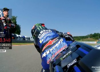 TL3 do GP da Alemanha – YAMAHA e Fabio Quartararo na frente de novo!