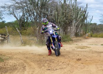 Dobradinha da Yamaha IMS Rally Team no primeiro dia do Rally RN 1500