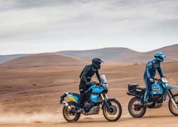 Parte 2 da história da linha XT, clipe espetacular da Teneré 700 e a YZ 125  2022 – Giro Azul 021