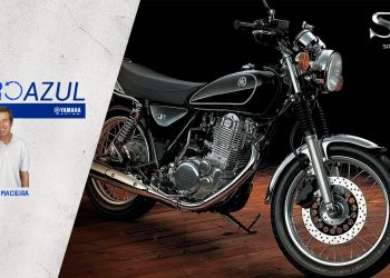 Hélio Ninomiya, executivo da Yamaha, AMA Motocross, Yamaha SR400 – Giro Azul 023