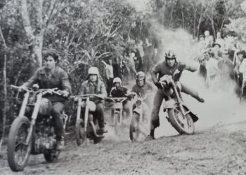 Giro Azul Histórias – 11 de julho de 1971 – Inauguração da 1ª pista e 1ª corrida de motocross no Brasil – Há meio século…