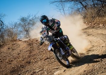 Yamaha assume liderança no Sertões 2021