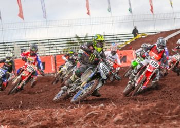 Yamaha vence primeira etapa e lidera Brasileiro de Motocross 2021