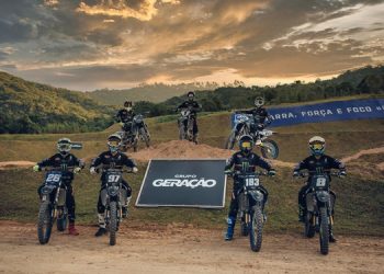 Yamaha estreia no Brasileiro de Motocross com a missão de manter o domínio