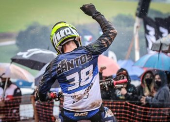 Yamaha vence na abertura do Brasileiro de Motocross 2021