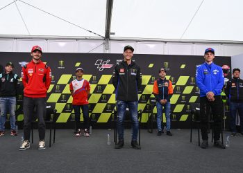 COLETIVA DO  GP DA INGLATERRA – Em busca de… Fabio Quartararo – e da Yamaha!