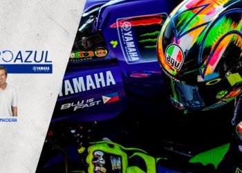 Treinos oficiais na Rep. Checa e Áustria, com (mais) uma homenagem a Valentino Rossi – Giro Azul 033