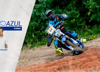 Defendendo o titulo, Yamaha sai na frente no Sertões. Quartaro top 6 na Áustria e a PM SP de moto nova – Giro Azul 036