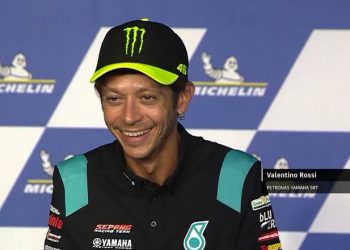 MOTOGP. Valentino Rossi anuncia aposentadoria! – Coletiva quase em tempo real