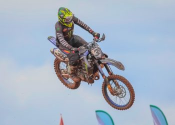 Yamaha defende liderança na terceira etapa do Brasileiro de Motocross 2021
