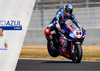 Treinos do GP da França de Superbike, Quartararo – a biografia, Motocross no estilo e o Anúncio da Semana – Giro azul 044
