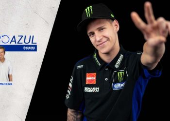 Seis décadas de Yamaha em Grandes Prêmios, aniversário Carlos Campano, moda Quartararo – Giro Azul 049