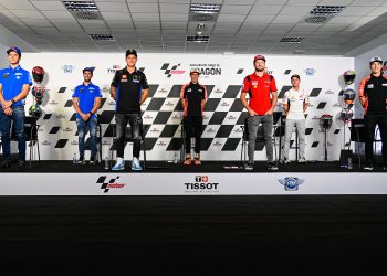 COLETIVA DE IMPRENSA NO MOTORLAND ARAGÓN – A ‘Guerra dos Tronos da MotoGP’ chega ao Reino de Aragão…