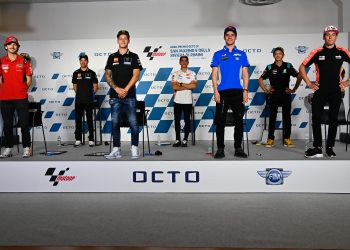 COLETIVAS DE IMPRENSA MOTOGP E ANDREA DOVIZIOSO – Chegadas e Partidas…