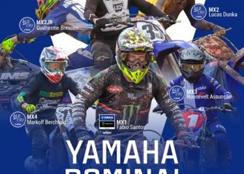 bLU cRU Yamaha mostra sua força na 3ª etapa do BRMX 2021