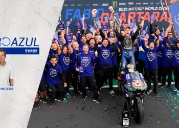 Quartararo campeão mundial de MotoGP! Pódios  da Yamaha no Mundial de Cross, R3 Cup – Giro Azul 066