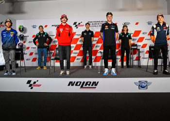 Coletiva de Imprensa em Misano 2. Braaaaap, bzzzzz e blablablá espetaculares!