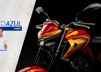 Treinos do GP da Argentina de Superbike,  Heranças Yamaha com Jorge Negretti e MT-03 Homem de Ferro – Giro Azul 062