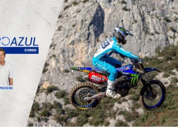 MotoGP, Mundial de Cross, linha de montagem no Japão, Anúncio da Semana, Pecino chegando – Giro Azul 068