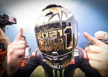 Yamaha é Campeã Mundial na MotoGP com Fabio Quartararo