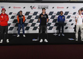 GP DE PORTIMÃO 2. Os ases da MotoGP na ‘montanha russa’ portuguesa…