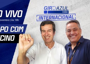 Papo com Pecino – Giro Azul Internacional 01 (episódio 69 do Giro Azul Yamaha)