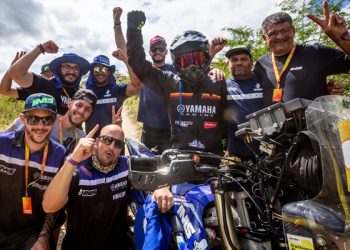Yamaha é campeã do Brasileiro de Rally com Adrien Metge