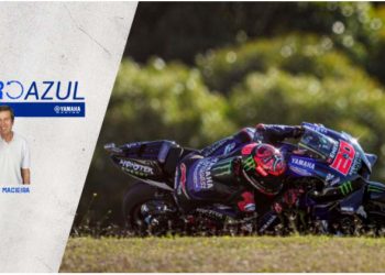 Quartararo e Yamaha na frente de novo, clipe do Rally de São Paulo e o Anúncio da Semana – Giro Azul 071