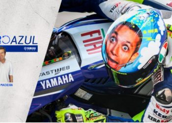 Valentino Rossi, primeiro e único (vídeo), duplo e inspirador Anúncio da Semana – Giro Azul 074
