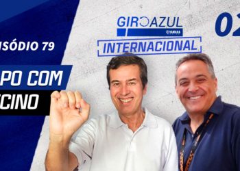 Giro Azul Internacional 2. Momentos marcantes de Valentino Rossi, Testes MotoGP 2022 – Giro Azul 079