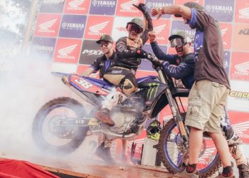 Campeã, Yamaha vence todas as etapas do Brasileiro de Motocross 2021