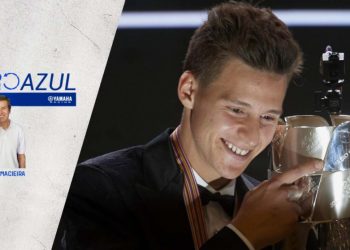 Premiação Mundiais de Motociclismo 2021, 100 Km dos Campeões, clipe Yamaha Motor do Brasil 2021 – Giro Azul 084