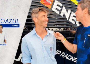 Entrevista com o Comissário Internacional da FIM Nicolas Tortone e clipe R3 Cup 2021 – Giro Azul 094