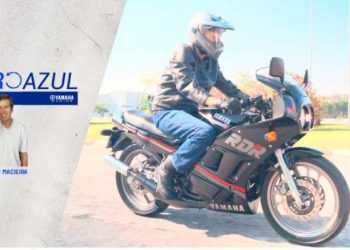 Conversa descontraída sobre a Yamaha RD 350, uma das motos mais marcantes da história do Brasil motociclístico – Giro Azul 090