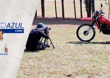 Resgatando uma clássica – e bela – senhora do motociclismo nacional, a Yamaha DT 180 – Giro Azul 091