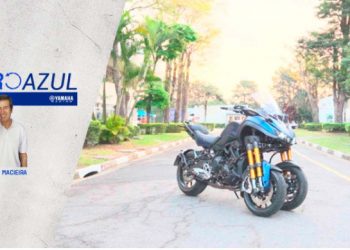 Contatos imediatos com o Yamaha Niken, um triciclo além do seu tempo – Giro Azul 092
