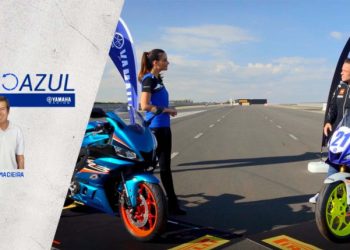 Abrindo a Semana R3 Cup, as principais diferenças entre a moto de rua e a de pista – Giro Azul 093