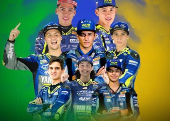 Oito pilotos da Yamaha Racing Brasil disputarão provas na Europa em 2022