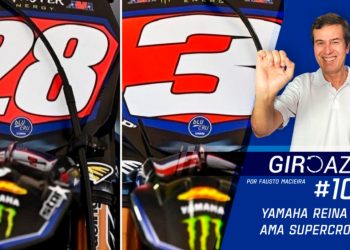 Yamaha reina nas 2 classes do AMA Supercross, começam os  testes da MotoGP na Malásia, Regressiva Verde-Amarela – Giro Azul 108