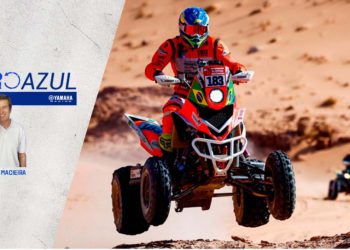 Dakar: brasileiro vence de novo nos quadris, Yamaha lidera nas motos e MotoGP 2022 – Giro Azul 100
