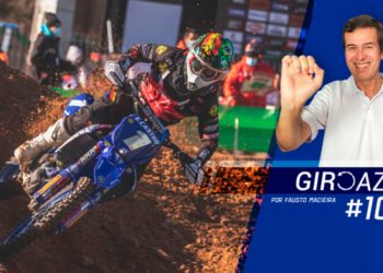 Abertura espetacular do Espanhol de Motocross, MotoGP na Malásia, Regressiva Verde-Amarela – Giro Azul 109