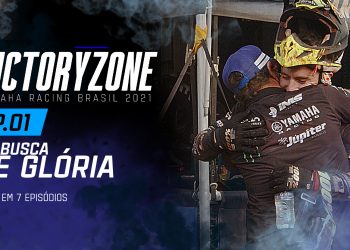 VictorYZone: assista os primeiros episódios da série sobre a jornada dos pilotos Yamaha no Brasileiro de Motocross