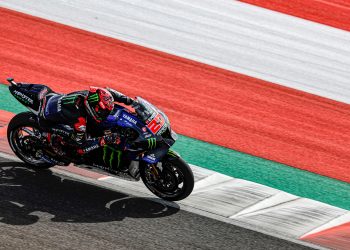 Quartararo e Morbidelli lideram primeiro dia da MotoGP na Indonésia