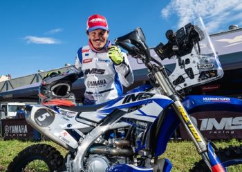 Túlio Malta, da Yamaha IMS Rally Team, é campeão do Rally Minas Brasil