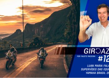 Entrevista com Luan Maria, da Yamaha Racing Brasil, sobre o vídeo de lançamento das equipes 2022 – Giro Azul 125