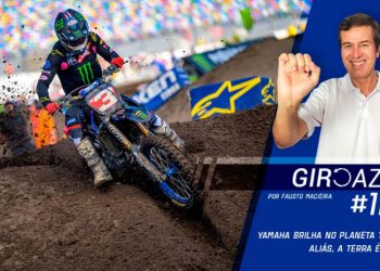 Yamaha lidera no Mundial de Cross, contratempos no Catar,  vitória no SX de Daytona – Giro Azul 122