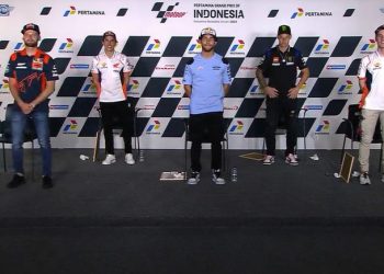 Mundial de MotoGP – Íntegra da Coletiva de Imprensa do GP da Indonésia