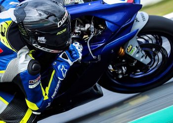 Meikon Kawakami, piloto da Yamaha, estreia no Espanhol de Superbike